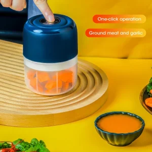 Mini Electric Baby Food Grinder - USB Multifunctional Kitchen Tool