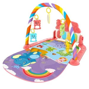 Musical Baby Activity Gym Rack - Play Mat for Newborns 0-36 Months