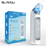 Electric Baby Nasal Aspirator - Gentle Suction with Soothing Music