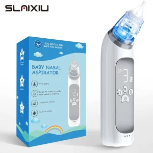 Electric Baby Nasal Aspirator - Gentle Suction with Soothing Music