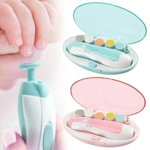 Baby Electric Nail Trimmer - Safe and Multifunctional Manicure Set