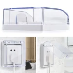 Waterproof Plug Covers - Safety Socket Protectors for Kids