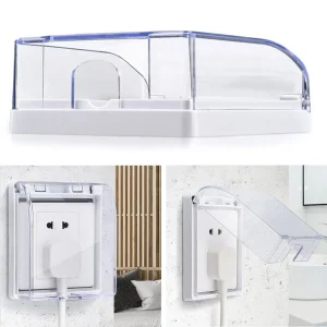Waterproof Plug Covers - Safety Socket Protectors for Kids