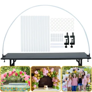 Adjustable Table Balloon Arch Stand - Baby Shower and Party Decor