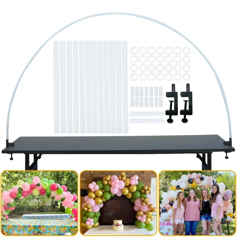 Adjustable Table Balloon Arch Stand - Baby Shower and Party Decor
