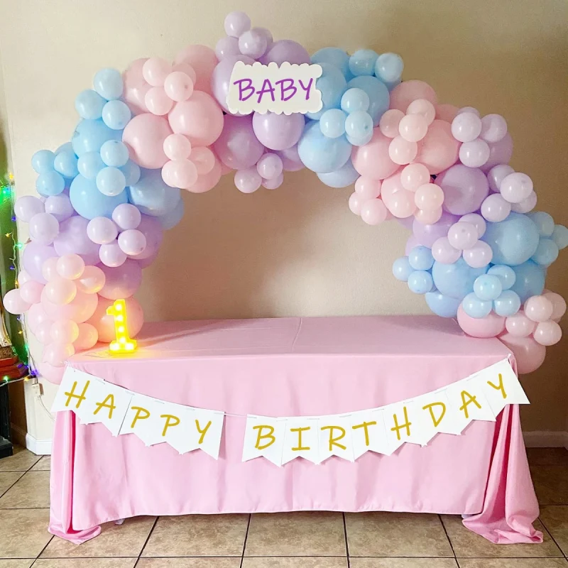 Adjustable Table Balloon Arch Stand - Baby Shower and Party Decor - Image 4