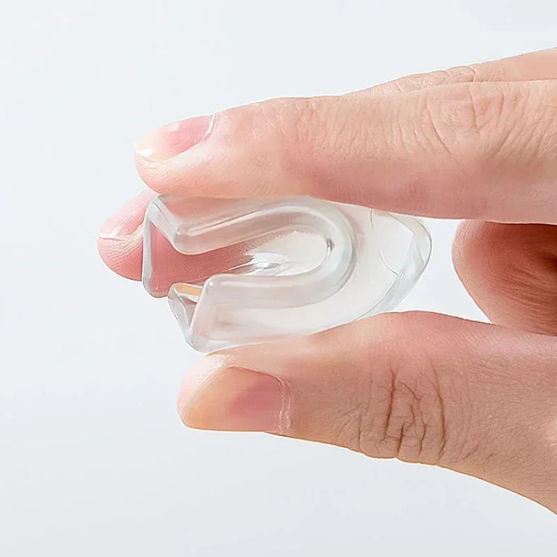 Baby Safety Silicone Table Corner Protector - Transparent Furniture Edge Guards for Collision Protection - Image 5