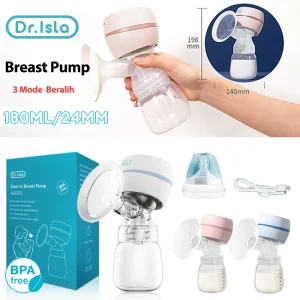 Electric Breast Pump - High Suction, Postpartum Painless, Silent Breast Milk Extractor