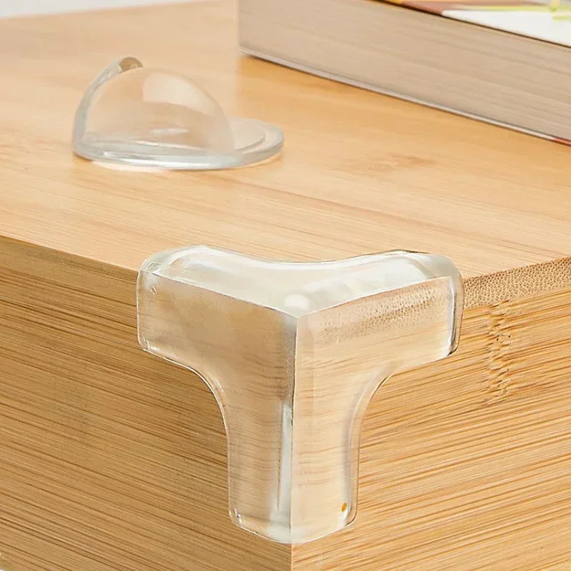 Baby Safety Silicone Table Corner Protector - Transparent Furniture Edge Guards for Collision Protection - Image 4