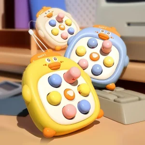 Mini Whack-a-Mole Educational Toy - Hand-Eye Coordination Game for Children