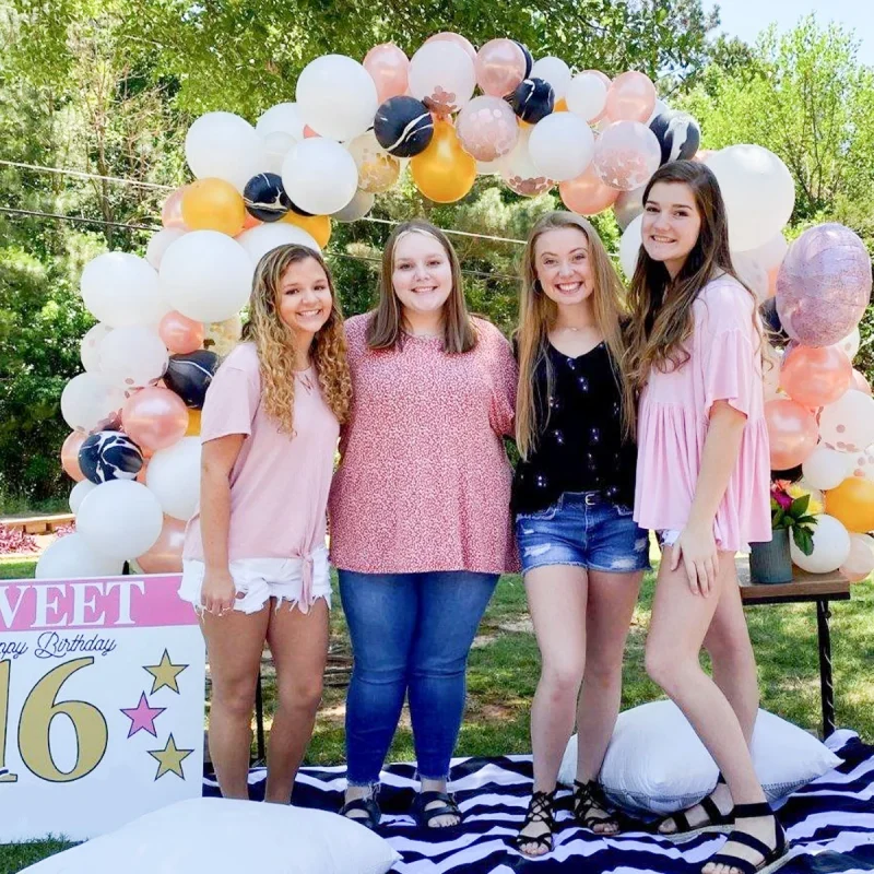 Adjustable Table Balloon Arch Stand - Baby Shower and Party Decor - Image 5