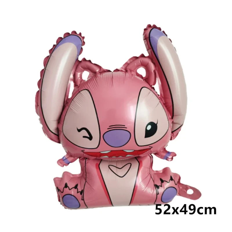Disney Lilo & Stitch Themed Party Balloons - Cartoon Helium Latex Balloons for Baby Showers - Image 3