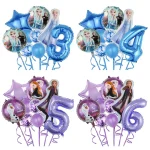 Disney Frozen Balloons - Elsa & Anna Birthday Party Decoration