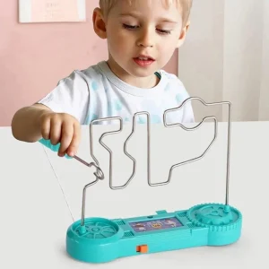 Electric Maze Touch Game - Fun Science Experiment Toy for Kids