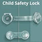 Children's Safety Lock - Protection Lock for Drawers, Cabinets, and Refrigerator Doors