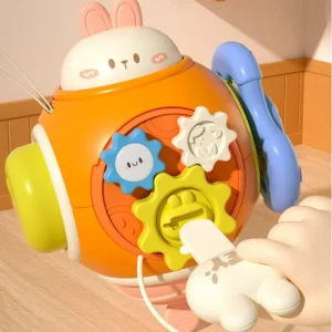 Baby Puzzle Early Education Toys Multifunctional Busy Ball For Montessori Baby Training Busy Hand Grasping Ball