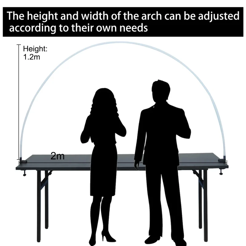 Adjustable Table Balloon Arch Stand - Baby Shower and Party Decor - Image 6