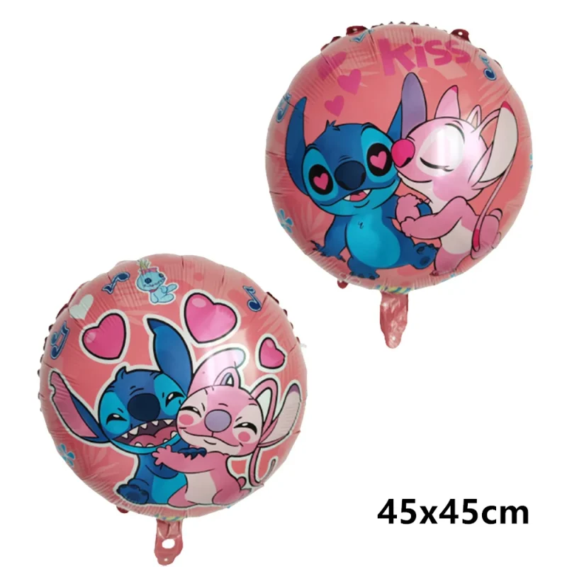 Disney Lilo & Stitch Themed Party Balloons - Cartoon Helium Latex Balloons for Baby Showers - Image 6
