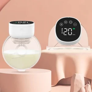 Electric Breast Pump - Portable, Hands-Free Wearable Pump for Comfort and Convenience