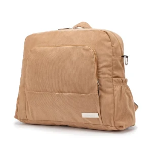 Soboba Diaper Backpack - Large Capacity for Moms, Corduroy Fabric Design