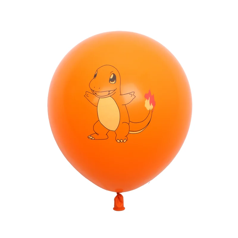 Pikachu Latex Balloons - 12-Inch Party Decoration for Kids' Birthday and Baby Showers - Image 6