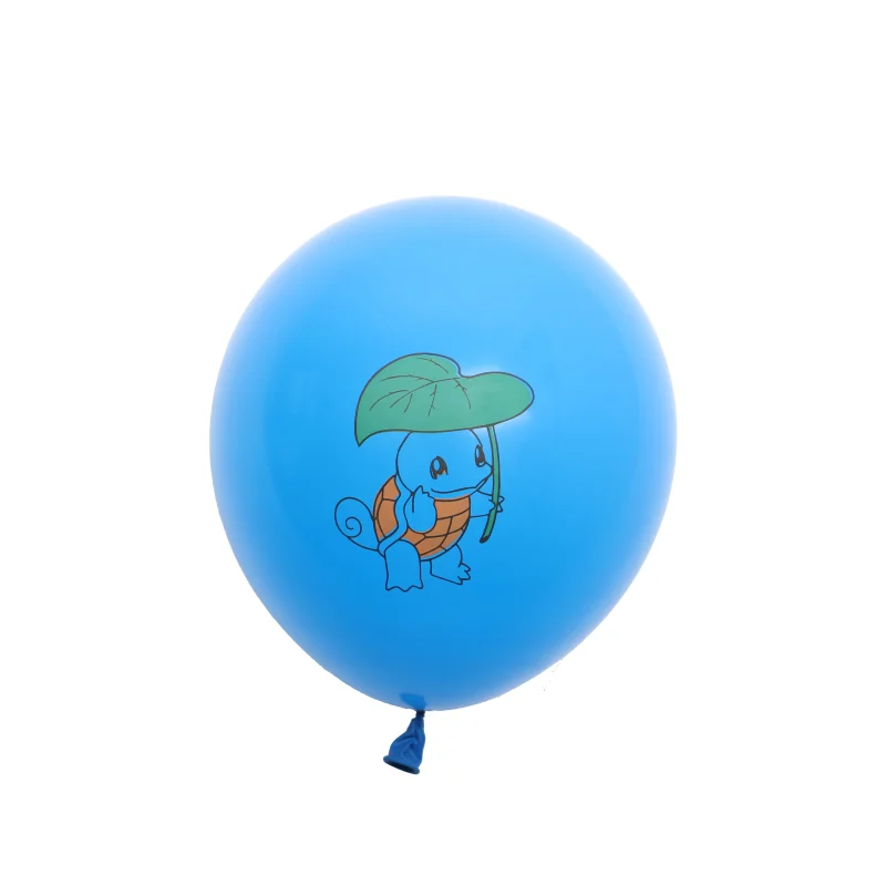 Pikachu Latex Balloons - 12-Inch Party Decoration for Kids' Birthday and Baby Showers - Image 4
