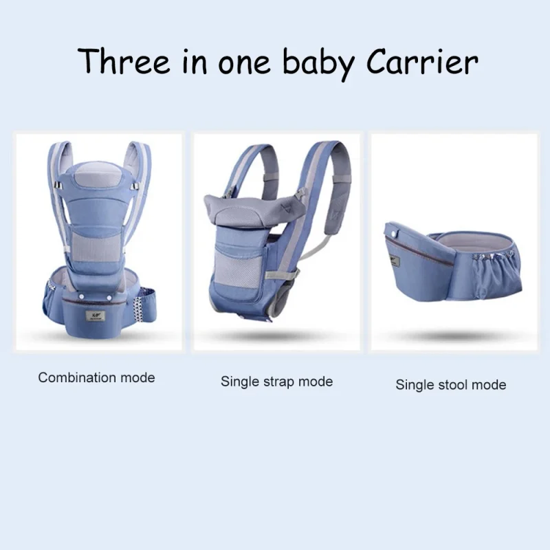 Newborn Ergonomic Baby Carrier - Hip Seat Sling for Travel - Image 4