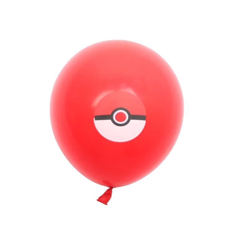 Pikachu Latex Balloons - 12-Inch Party Decoration for Kids' Birthday and Baby Showers - Image 3