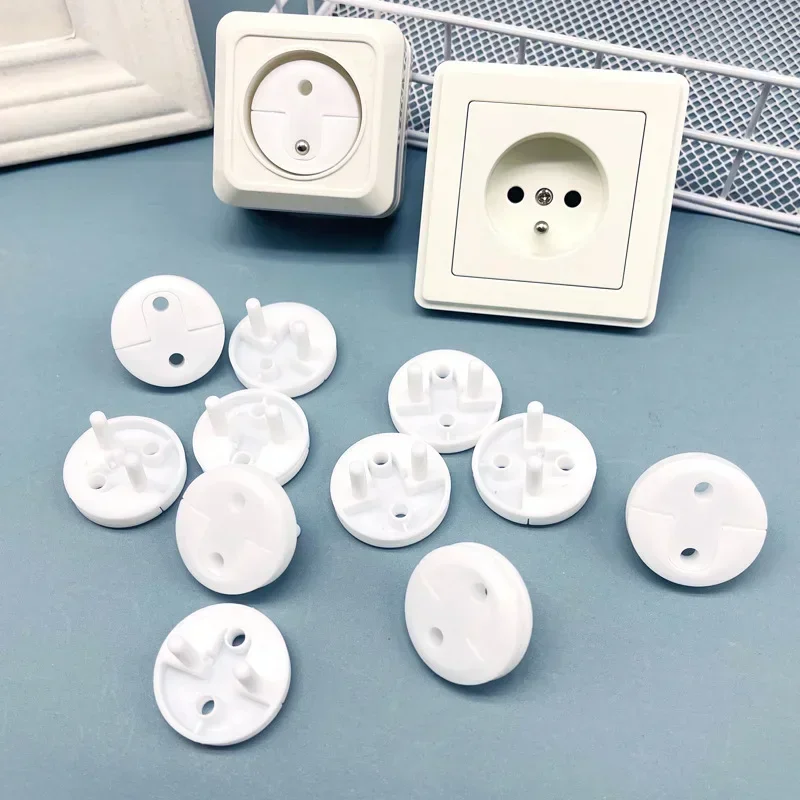 5pcs/10pcs Children Anti Electric Shock Protector Cover Baby Security Protection Electrical Safety Socket Protective Cover - Image 5