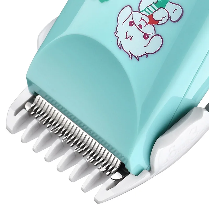 Silent Electric Baby Hair Clipper - Quiet Trimmer for Kids, Infants & Pets - Image 3