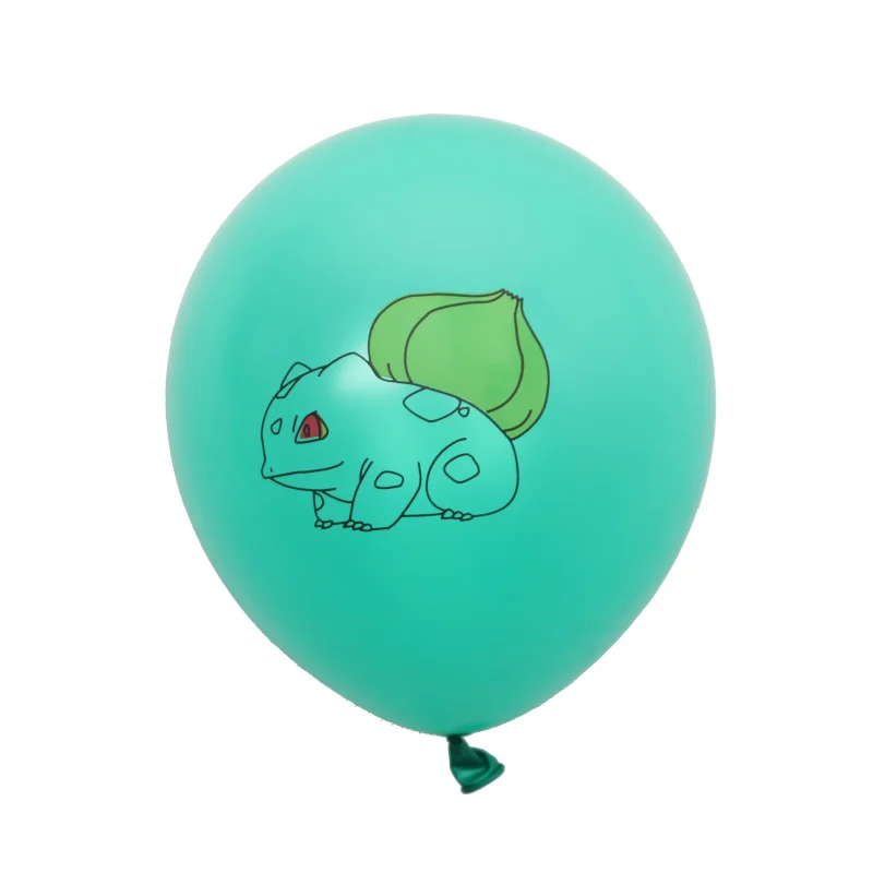 Pikachu Latex Balloons - 12-Inch Party Decoration for Kids' Birthday and Baby Showers - Image 5