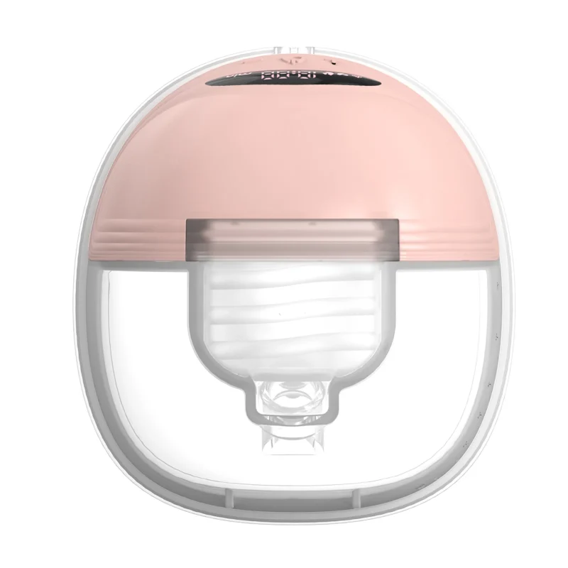 Wearable Breast Pump - Hands-Free, Electric, Portable, Silent, BPA-Free Milk Collector - Image 2