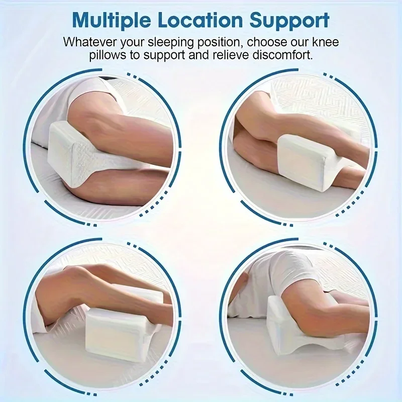 1pc Leg Pillow, Leg Varicose Veins Care Pillow, Lower Limb Lifting For Pregnant Women, Leg Pillow For Sleeping On Bed. - Image 5