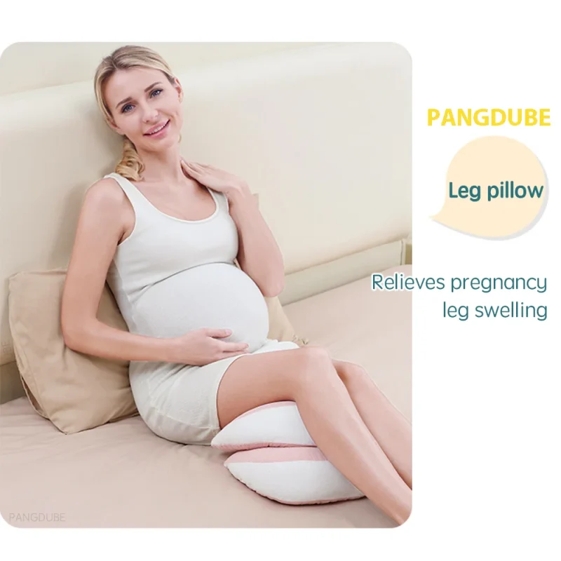 PANGDUBE Pregnancy Waist Support Pillow for Pregnant Women Sleeping Body Pillow Care for Pregnancy Cushion Adjustable Length - Image 5
