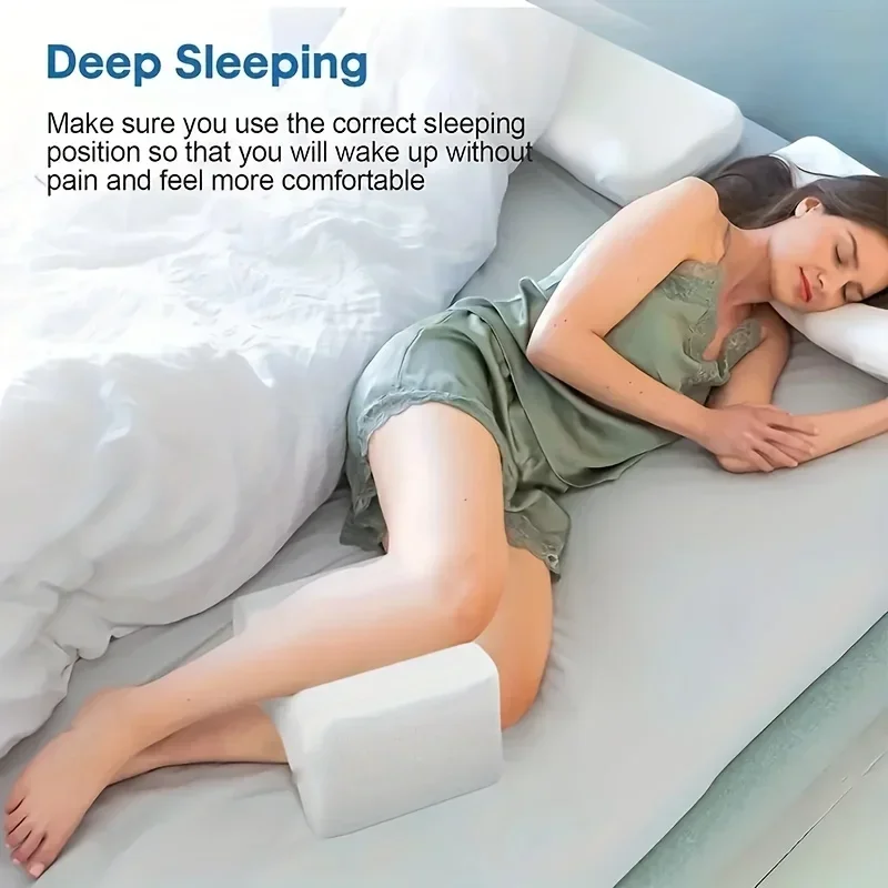 1pc Leg Pillow, Leg Varicose Veins Care Pillow, Lower Limb Lifting For Pregnant Women, Leg Pillow For Sleeping On Bed. - Image 2