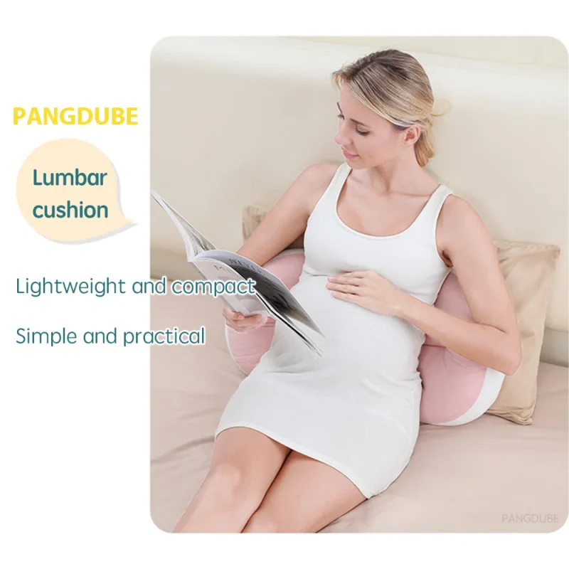 PANGDUBE Pregnancy Waist Support Pillow for Pregnant Women Sleeping Body Pillow Care for Pregnancy Cushion Adjustable Length - Image 4