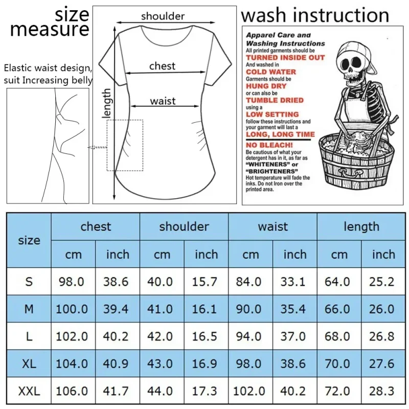 Baby Loading 2025 Print Pregnant T-Shirt Maternity Short Sleeve T Shirts Pregnancy Announcement Tops New Mom Tshirt Clothes Tees - Image 2